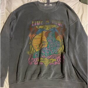 Grey crewneck size: large/x-large brand: urban outfitters